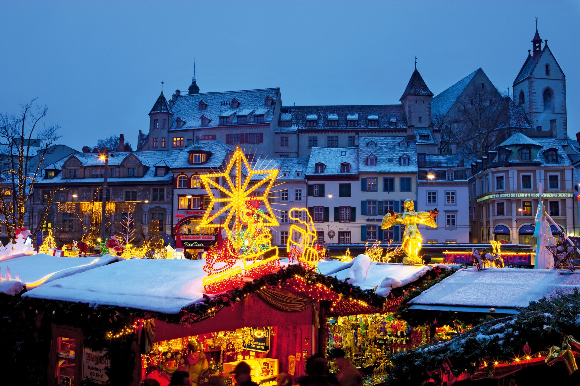 Natale In Svizzera.Mercatini Di Natale In Svizzera Agrodolce