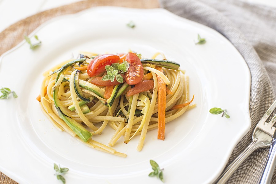 Ricetta Pasta con le verdure | Agrodolce