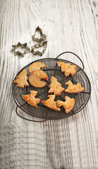 Dolci Di Natale Con Bimby Tm 31.Ricetta Biscotti Di Natale Alla Cannella Al Bimby Agrodolce